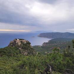 Derzeit ist Rhodos sehr grün