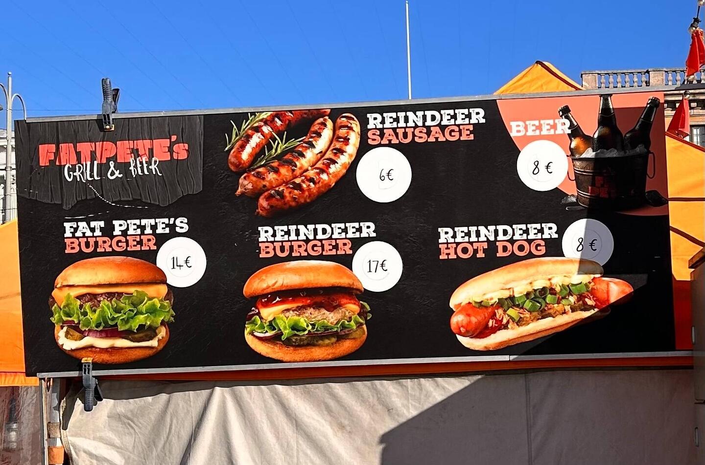 Market research for the food truck 😆