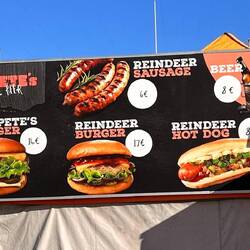 Market research for the food truck 😆