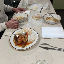 Wat heerlijk, eten 😋