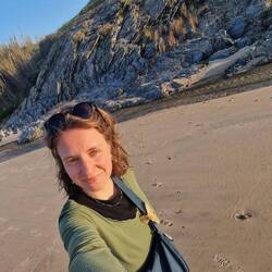 Ig am einsame Strand