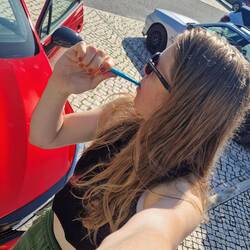 nei, zum Zängputze hettsmer nümme glängt im Hostel, wär hätts dänkt