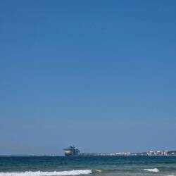 Die Tanker si riisig, schwirig zum darstöue.