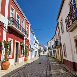 härzigi Stross in Sines