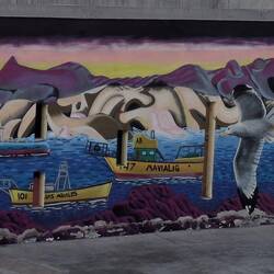 Und wieder viele tolle Wandmalereien