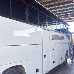 Neuer Car anstelle von Chickenbus