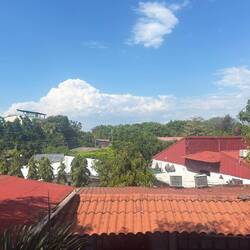 Aussicht Unterkunft