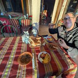 Essen..... glücklicher Neffe Kevin