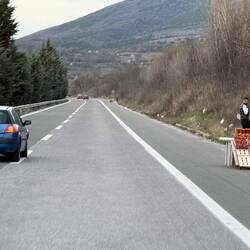 Vente sur autoroute🥶