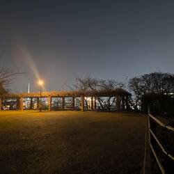 Con sus mesas y mirador al skyline