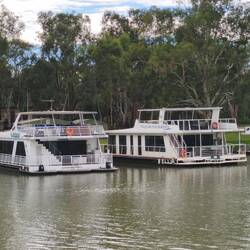 .. auf dem Murray River