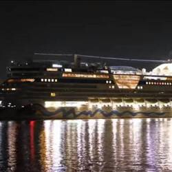 Am Liegeplatz angekommen