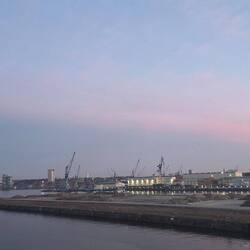 Letzter Blick vom Balkon