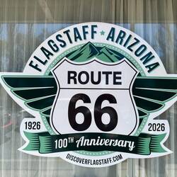 Anscheinend hat die Route 66 gerade das 100 jährige Jubiläum