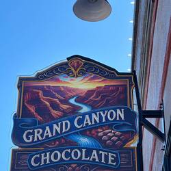 ...im Grand Canyon Chocolate
