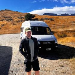 Papi und sein Michi 🚐