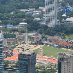 Das Cricketfeld, ähm, Unabhängigkeitsplatz, natürlich