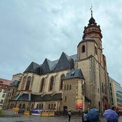 Nikolaikirche - Ausgangspunkt der Friedlichen Revolution
