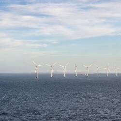 Windräder om Öresund....