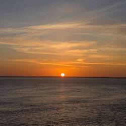 Super Sonnenuntergang