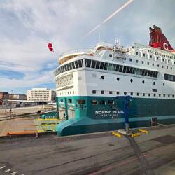 ,,Nordic Pearl" Fähre nach Oslo