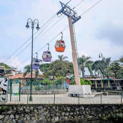 Kabelbahn zum Aussichtspunkt