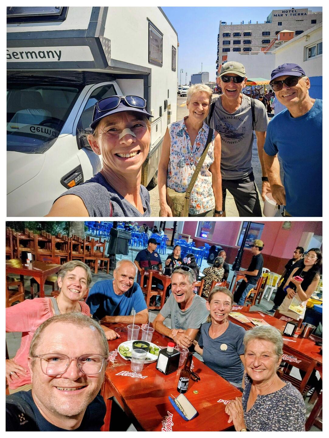 Mei ham mir uns gfreit, oben Reni & Marcel