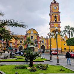 Man findet keinen Dreck, Zigarettenkippen in der Stadt, so was von sauber