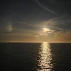 Sonnenuntergang in Schweden