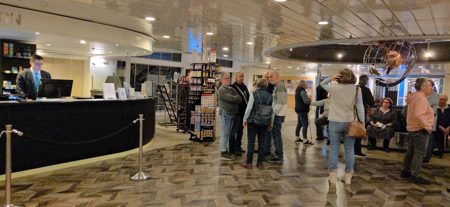 Warten auf das Abendessen...