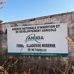 Ein verlassenes Projekt