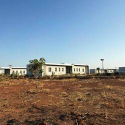 Gut erhaltene Gebäude in diesem Projekt