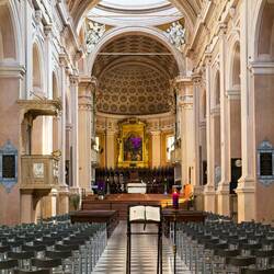 The Duomo (Cathedral of Santa Maria Assunta) — Reggio Emilia, Italy.