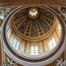 Dome of the Duomo (Cathedral of Santa Maria Assunta) — Reggio Emilia, Italy.