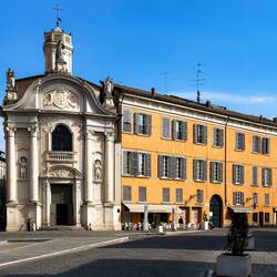 Chiesa del Cristo ... the Orthodox Church — Reggio Emilia, Italy.