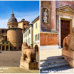Piazza di S. Prospero — Reggio Emilia, Italy.