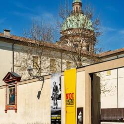 Chiesa Parrocchiale dei SS Pietro Ap. e Prospero V — Reggio Emilia, Italy.