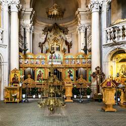 Chiesa del Cristo ... the Orthodox Church — Reggio Emilia, Italy.