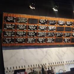 Die Bierauswahl im Taproom🍺