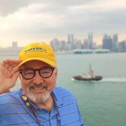 Sailing away from Singapore