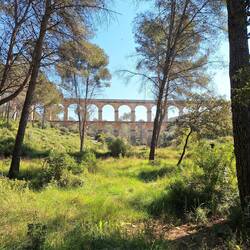 Da ist sie, die Teufelsbrücke