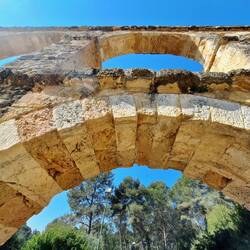 Eine 2.000 Jahre alte imposante Konstruktion