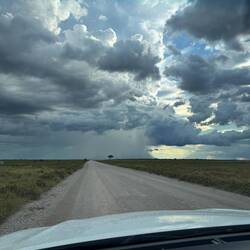 Regenzeit sieht oft so aus