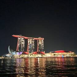 Singapur by night