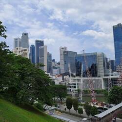 Erster Eindruck der Mega-City