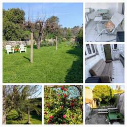 Herberg balkon en tuin