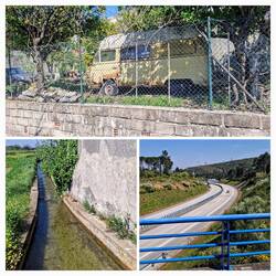 Foto's van Justus onderweg