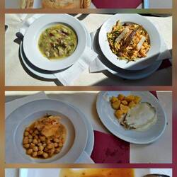 Sehr leckeres 4-Gänge Menü