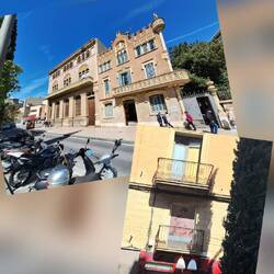 Vielfältige Fassaden