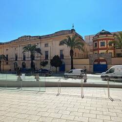 Antic Hospital Sant Joan, früheres Krankenhaus